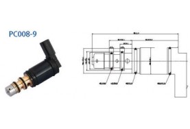 DENSO (VW , AUDİ , SEAT , SKODA) ELEKTRİKLİ VALF